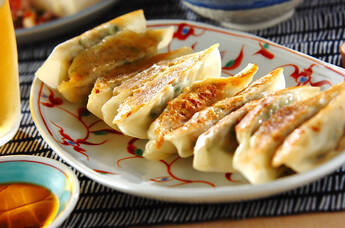 こんがり焼き餃子