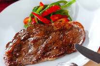 シンプルステーキ