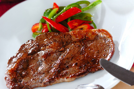 シンプルステーキ