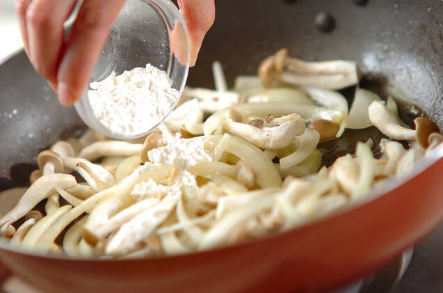 カボチャのクリーム煮の作り方の手順3