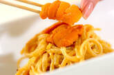 HARUのウニクリームパスタの作り方5