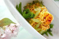 HARUのウニクリームパスタ