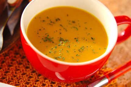 パンプキンスープ