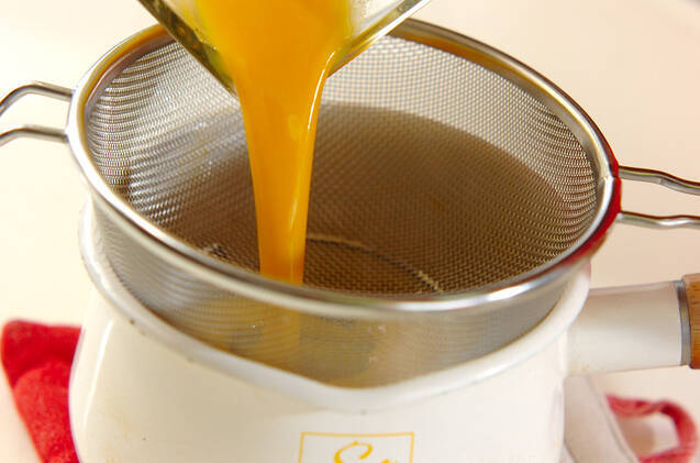 パンプキンスープの作り方の手順5