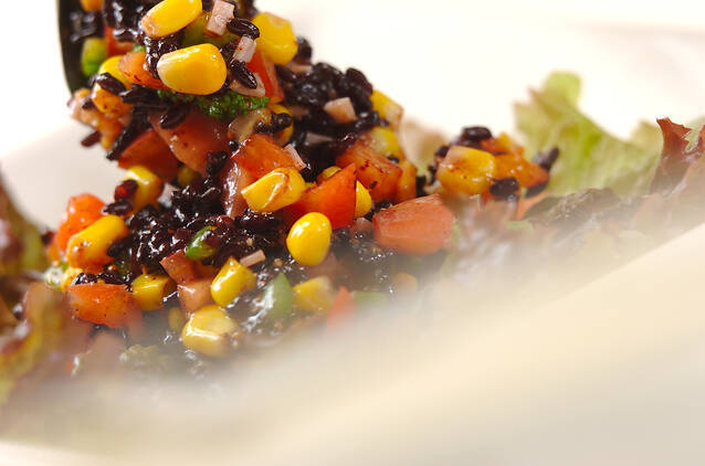 黒米サラダの作り方の手順9