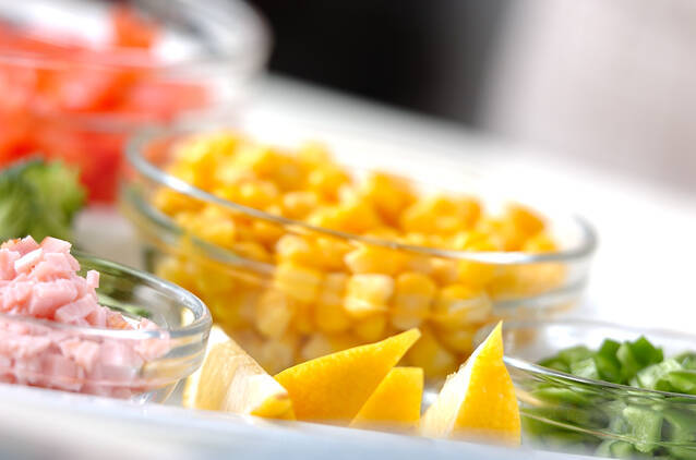 黒米サラダの作り方の手順4