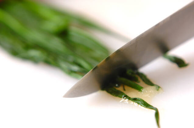 アオヤギの酢みそ和えの作り方の手順2