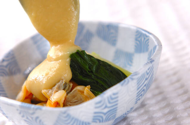 アオヤギの酢みそ和えの作り方の手順4