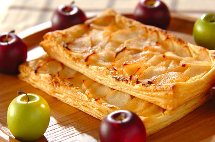 アップルチーズパイ