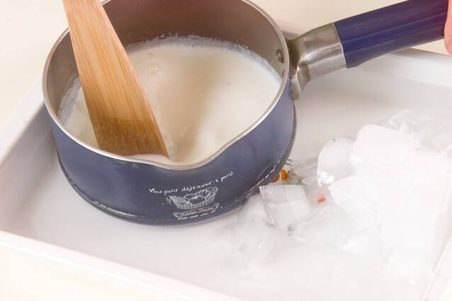 ミルクゼリー柑橘ソースの作り方の手順5