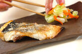 グリルでふっくら！スズキのシンプル塩焼きの作り方6