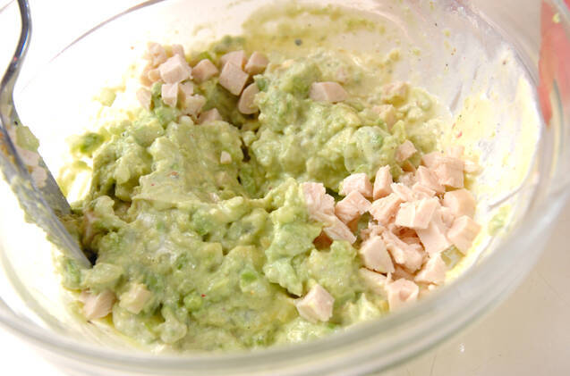 おそばのサラダの作り方の手順6