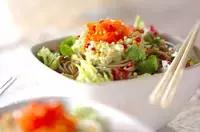 おそばのサラダ