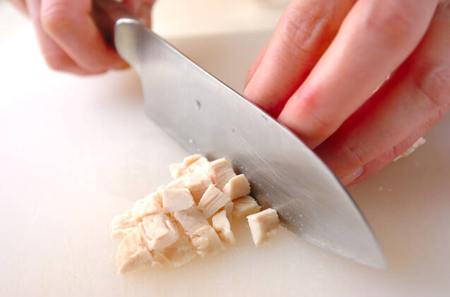 おそばのサラダの作り方の手順4