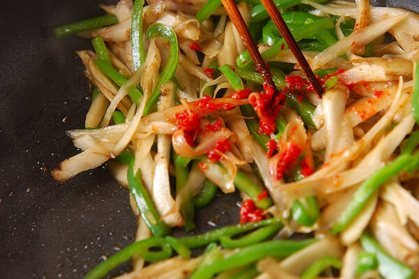 ゴボウのきんぴらの作り方の手順4