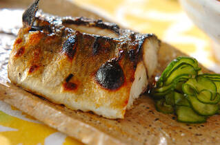 サバのシンプル塩焼き