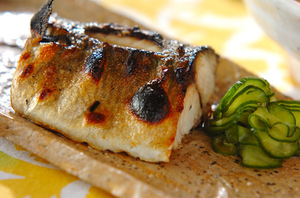 サバのシンプル塩焼き