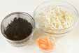 ひじきの酢の物の下準備1
