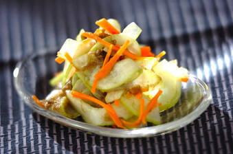 ウリのさっぱり和え