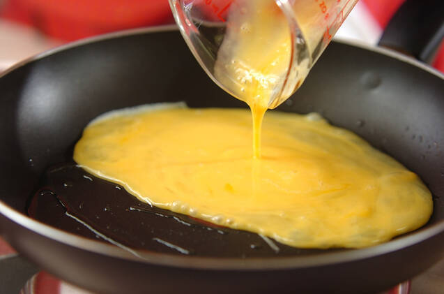 基本のオムライス 卵ふわっとプロ直伝の味にの作り方の手順3
