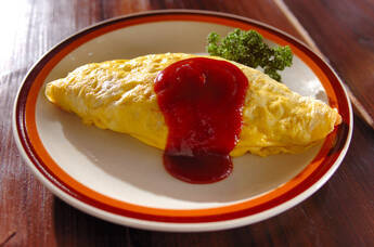 基本のオムライス 卵ふわっとプロ直伝の味に