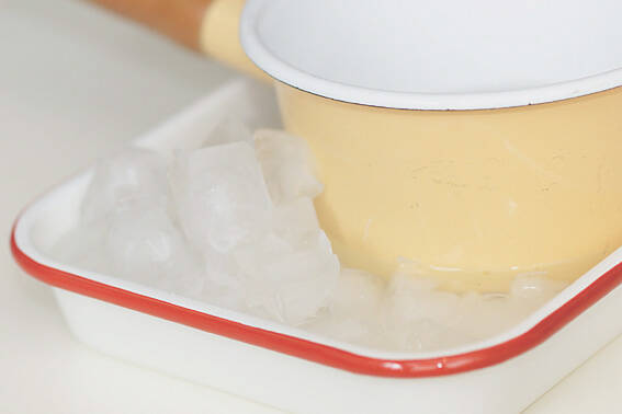 Green teaの作り方の手順2