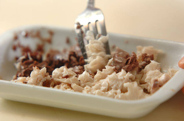 ブリのカナッペの作り方の手順2