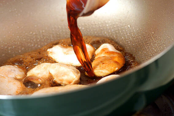 とりチーズ丼の作り方の手順3