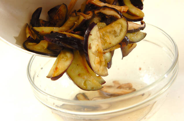 炒めナスのマリネの作り方の手順5