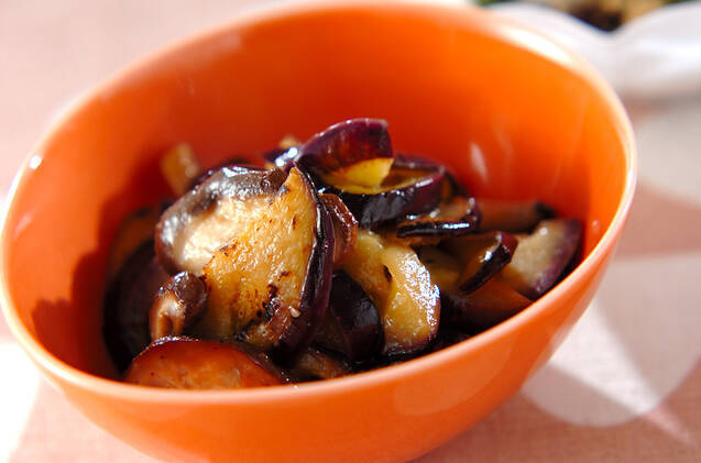 炒めナスのマリネ