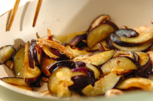 炒めナスのマリネの作り方の手順4