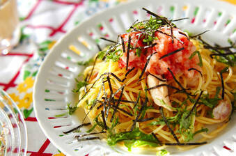 和風おろしパスタ