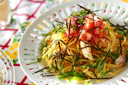 和風おろしパスタ