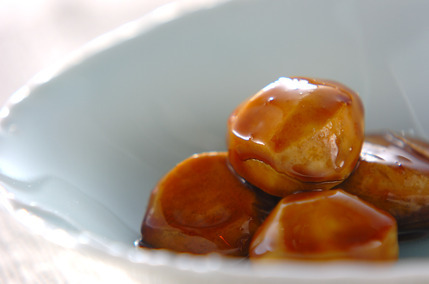 栗の黒糖まぶし