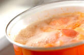エビとトマトのスープの作り方4