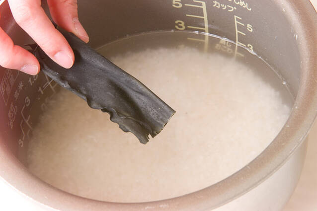 お好み手巻きずしの作り方の手順1