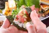 お好み手巻きずしの作り方14