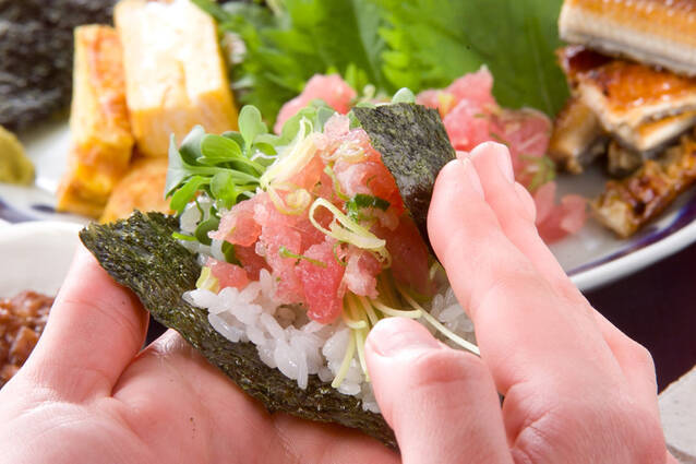 お好み手巻きずしの作り方の手順14