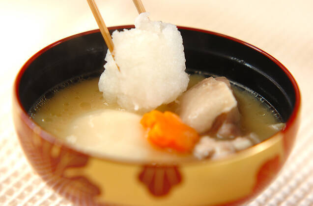 みぞれお雑煮の作り方の手順6