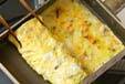 具だくさんの卵焼きの作り方の手順4