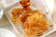 お焼き風玉ネギ