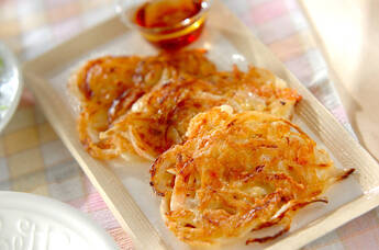 お焼き風玉ネギ