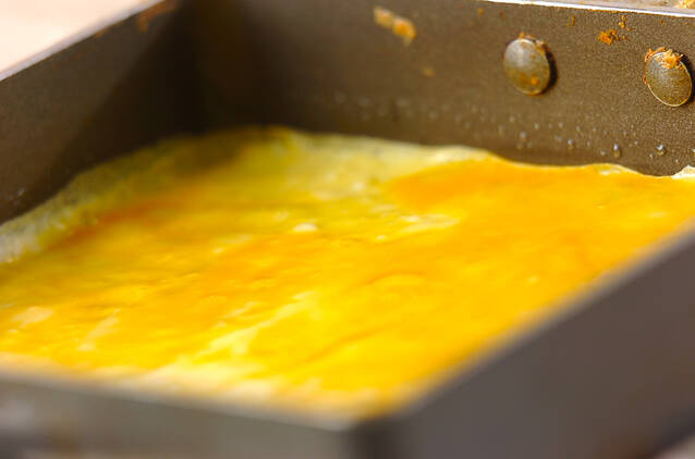 黒米巻き寿司の作り方の手順2