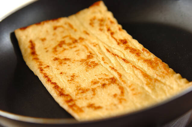 キャベツと油揚げのサラダの作り方の手順5