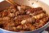 コンニャクの牛肉巻きの作り方の手順7