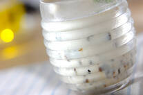 コーヒーゼリー＆ミルク