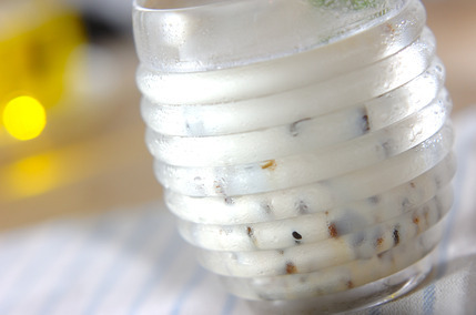 コーヒーゼリー＆ミルク