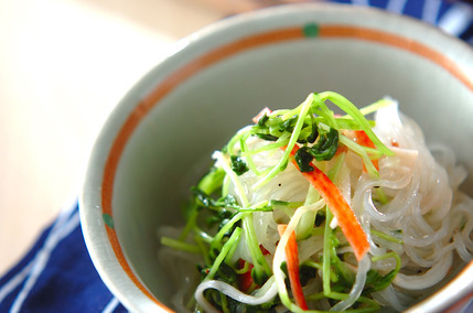 春雨の梅風味サラダ