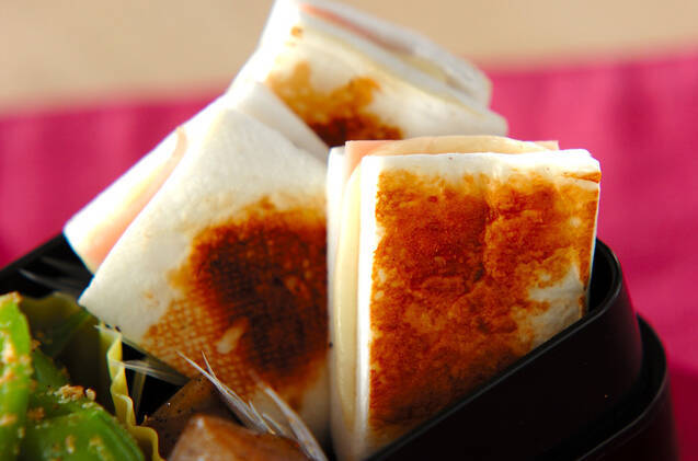 ハンペンのはさみ焼き