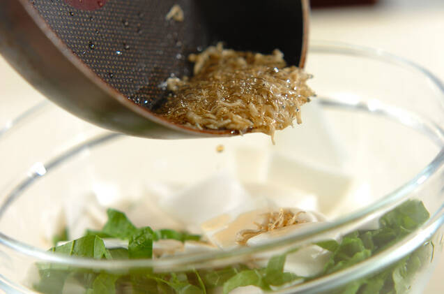 カブジャコサラダの作り方の手順2